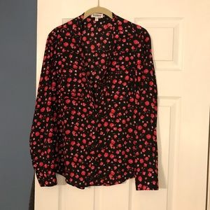 Express button down shirt